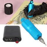 Tattoo Machine Pen Kit Tattoo Power Supply Kit Stainless Steel Pedal Improve Skills Complete 90-265V Liner Shader for Training