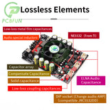 XY-T220H 220W * 2 Fever Level Lossless BT Audio Amplifier Board Module Stereo High And Low Frequency Adjustment Tpa3251