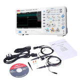 UNI-T UTD2072CEX-II 8 Inch TFT LCD Digital Storage Oscilloscope 70MHz Bandwidth 2 Channels 800X480 WVGA