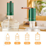 Intelligent electric pump, automatic suction, suitable for small and large bottled water, multifunctional water dispenser