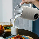 800ML Soybean Electric Juicer Filter-free Soy Milk Blender Mixer Fresh Juice Maker Wall Breaking hine 220V