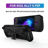 Shock-resistant Cover Rog Ally X Game Console Handheld Protective Case Shockproof Shell for Impact