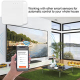 Tuya Zigbee Wifi Bluetooth Smart Multi Mode Gateway Compatible Hub Bridge Smart Life APP Control Kit Parts For Alexa Google Home