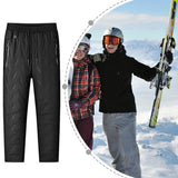 Thermal 3 Temperature Modes Waterproof Winter Unisex Electric Heated Trousers 10 Heating Zones Hiking Pants
