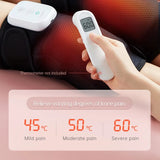 Knee joint physiotherapy electric heating pad massager old cold leg joints cool and warm knee pads