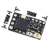 TBS CROSSFIRE NANO RX SE Receiver CRSF 915Mhz Radio System Long Range RC FPV Accessories For TEAM BLACKSHEEP