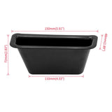 For Ford Mustang 2015 2016 2017 2018 2019 2020 2021 Inner Handle Storage Box Organizer 2Pcs Car Interior Accessories