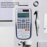 Calculator 417 Functions FX-991 Students Computer School Office Power Graphing Financial Supplies