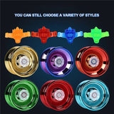 Aluminum Yoyo Beginners Metal Yo-Yos Kids And Adults With Yo Accessories Birthday Gifts For Child