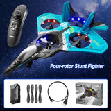 2023 New V17 2.4g Drone Gravity Sensor Remote Control Aircraft Glider Children's Birthday Christmas Gift