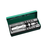 Impact Screwdriver Bits Set Reversible Remover Tightener Heavy Duty Screw Driver Tools Home Repair Accessories