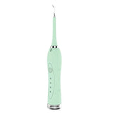 Electric Household Dental Calculus Remover Rechargeable Tooth Cleaner Replaceable Head Set Travel Portable