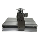 Ball Screw Frame 3040 DIY CNC Router Engraving hine Kit 4030 Stroke X Y Axis 290x390x60mm Spindle Motor Holder 52mm