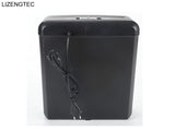 LIZENGTEC New Design Multi-functional A4 Electricity Paper Shredder 2 Level Secrecy 6.8mm