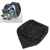 Wheelchair Waterproof Oxford Cloth Elastic Shrinkage Bottom Rain Protection Mobility Scooter Dust Cover