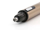 Kemei KM-6619 Nostril Cleaning Does Not Hurt The Nasal Cavity Fast Trimming Rechargeable Nose Hair Trimmer