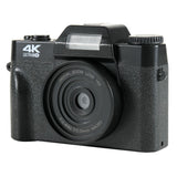 4K HD Vlogging Auto Focus 48MP Anti-shake Travel Portable Camera Integrated Recording USB 2.0 Support TF