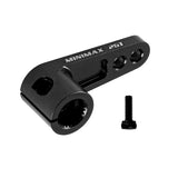 2Pcs Metal 25T Horn Arm Compatible with Futaba Savox Power HD Servo for 1/8 1/10 RC Off-Road Drift Car,2