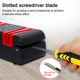Knife Sharpener Multi-function Automatic Knife Grinder For Slotted screwdrivers Scissors Knives Electric Fast Sharpener