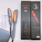 Professional Curling Iron Corrugation Waver Curler Tongs Big Wave Volumizing Hair Crimper Iron Styler Tools