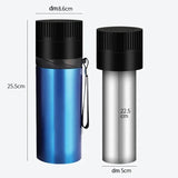 900mL Portable LCD Insu Refrigerated Mini Cooler Outdoor Beverage Refrigerator 304 Stainless Steel Vacuum Insulated Cup
