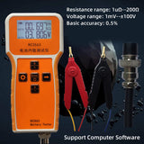 RC3563 Tester True Four-wire AC Internal Resistance Detector Lithium Nickel Chrome Battery Analyzer