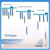 Falling Sticks Game Toy Eye Hand Fast Exercise Training Reaction Ability Force Props