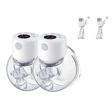 2 Pack Electric Pump,Wearable Pump,S12 Hands Free Pump,2 Mode & 9 Levels,24Mm Flange Breast Pump