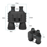 4x50 Digital Night Vision Binocular Camera with 1.5'' TFT LCD Telescope 300m Range Takes Photo Video Night Hunting Device