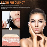 EMS Bipolar RF Face Lifting Machine Body And Facial Radiofrequency Anti Wrinkle Aging Sagging Skin Tightening Eye Massager Tools