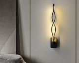 moderne stijl decoratieve woonkamer slaapkamer binnen creative aluminium indoor nordic led wandlamp