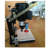 Portable 220V Woodworking Hinge Drill Hole Punching CNC Multi-function Drilling hine Lathe DIY