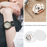 10Pcs/Set 2035 Quartz Movement Replacement Parts Alloy Watch Repair Tool with Accessories for Watchmaker