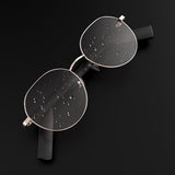 Smart 3D Bluetooth 5.0 TWS Music Glasses Dimensional Movie Video Calling Voice Control IP67 Waterproof Anti-UV Sunglasses