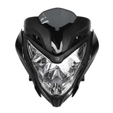 Black Motorcycle Headlight Assembly for 150 200
