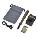 Bluetooth-compatible Radio Wide Range Rechargeable USB Charging Radios