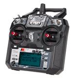 Flysky FS-i6X 2.4GHz 10CH AFHDS 2A Transmitter with FS-iA6B Receiver for RC Drone Airplane Helicopter