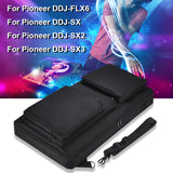 Portable Storage DDJ-FLX6 Turntables Controller Protective Case Backpack Shoulder Bag for Pioneer DDJ-SX DDJ-800