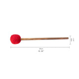 Sound Mallet Handmade Replacement Easy to Grip Anti Slip Wool Felted Percussion Drumstick Tibetan Bowl Stic