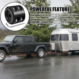 Winch Cable Hook Stopper Essential Offroad ATV UTV Accessory for Universal Auto Safeguard Your Rope with This Convenient Mount