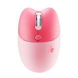 Cute Cartoon 2.4G Mode Mobile Tablet Wireless Small Mouse Laptop Accessories Computer Office Mice