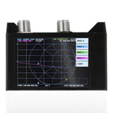 3G Vector Network 4.0 Inch Touching Screen SAA-2N NanoVNA V2 Antenna Analyzer Shortwave HF VHF UHF with Iron Housing