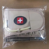 Fiess adjustable iatable traction bellyband lumbar protects the waist with a massage