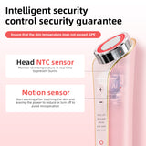 Portable Facial Lift Massage Device Skin Rejuvenation Firming Skin Hot Cold Skin Care RF Beauty Instrument EMS Facial Machine