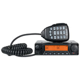 RA87 black car mounted station [American frequency GMRS/40W/handheld microphone programming]