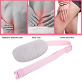 Hot Compress Waist Belt Hot Compress Menstrual Pain Relieve Belt for Menstrual Abdomen Cramps Home Women Lower Back Pain Relief