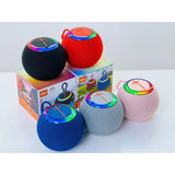 BS68D Colorful Light Wireless Portable Stereo Subwoofer Bluetooth Speaker Powerful Loudspeaker Outdoor Active Hifi Rgb Bt Speake