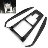 Center Control Panel Sticker Side Cover Trim Set Carbon Fiber Style Replacement for Mercedes Benz A Class W177 2018+ Automotive