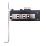 M.2 NGFF SSD To PCI-E X1 Adapter Card PCI-E M.2 NVMe PCIE M.2 SSD Adapter 4X 8X 16X Hard Disk Card Reader for 2230-2280 Size SSD