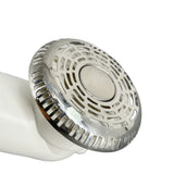 90mm Stainless Ring Shape Cover PVC Body Massage Bathtub Suction Drainer Hot Tub Backwater Drain